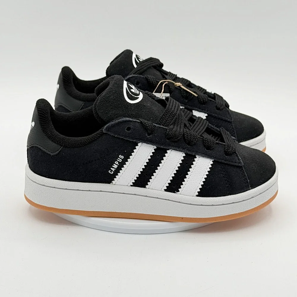 Adidas Campus 00s Childrens 'Black White' / Size 3 / JI4331 Suede, New